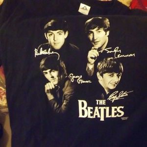 Beatles shirt