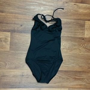 [J CREW] One Piece Halter Swimsuit