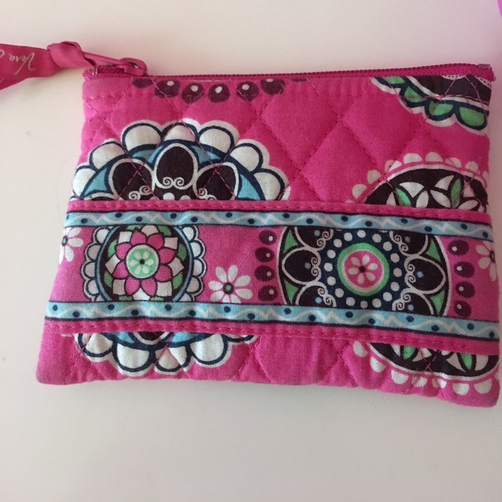 Vera Bradley mini wallet