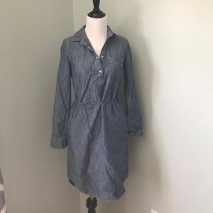 Levi's denim pearl snap dress