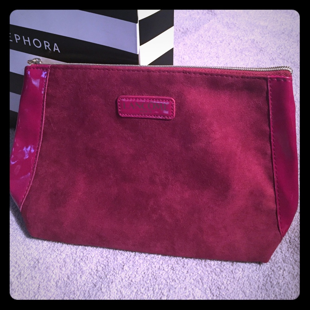 FREE Lancôme Make Up bag with a purchase or you can buy it at listed price
