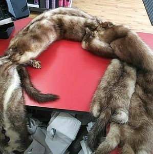 Mink Scarf