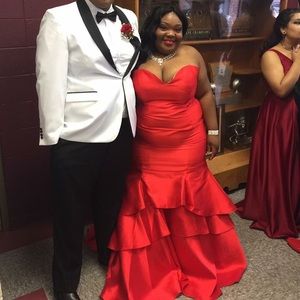 Plus Size Prom Dress