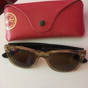 Ray-Ban sunglasses with case