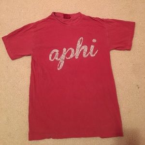 Alpha Phi t shirt