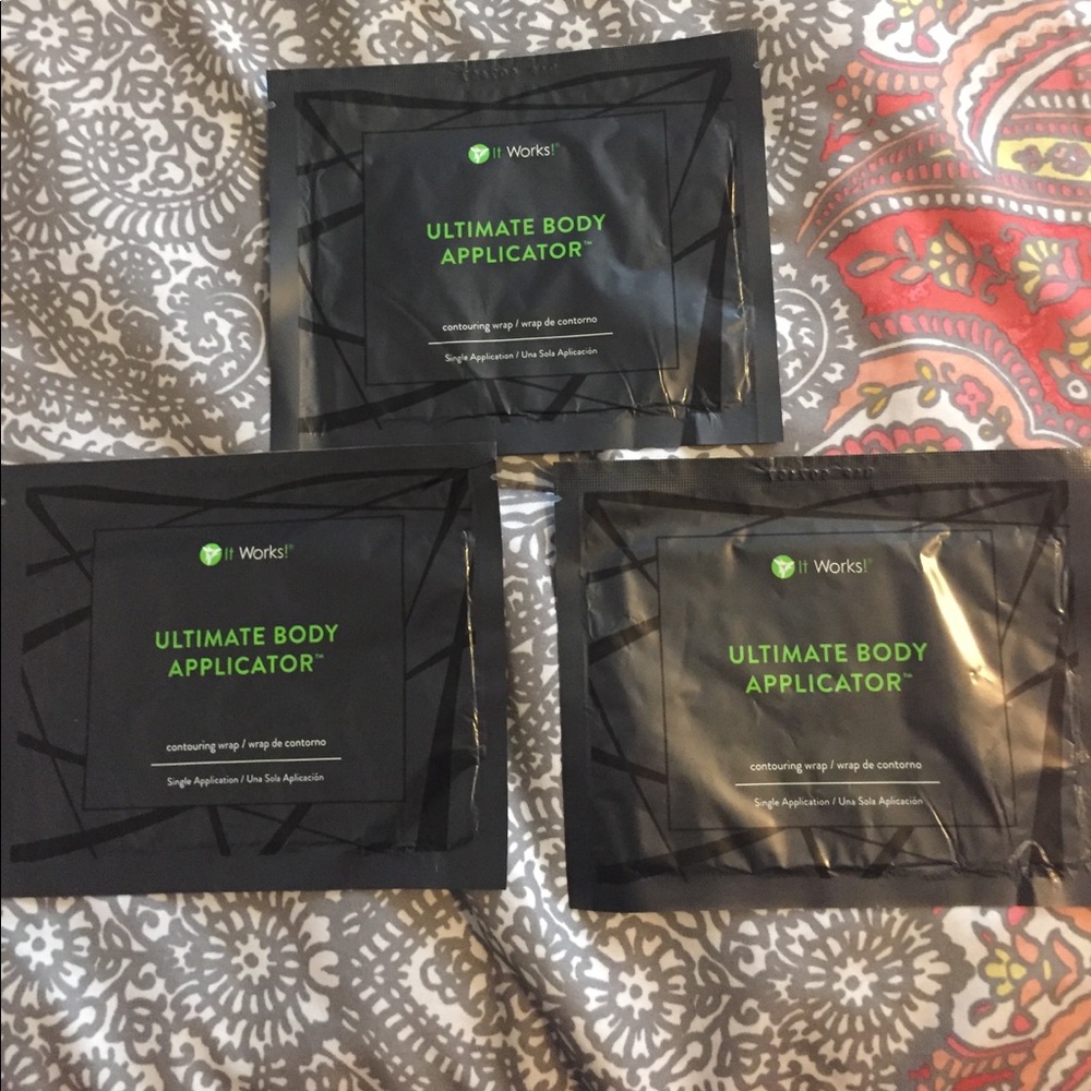 3 It works ultimate body applicator