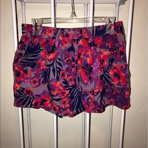 printed shorts