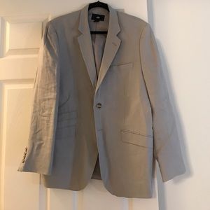 Men's khaki blazer