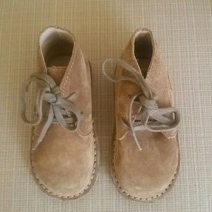 Ralph Lauren boys chukka boots.