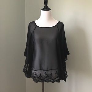 Sheer express top