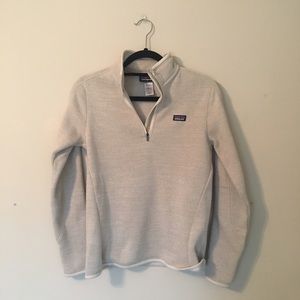 Patagonia Better Sweater 1/4 Jacket Size S