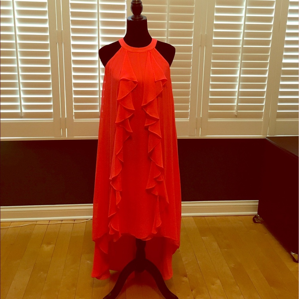 NWOT High-Low Dress