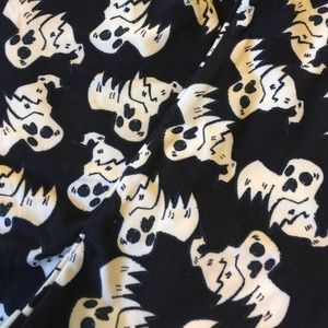 Lularoe black unicorn leggings OS Ghost