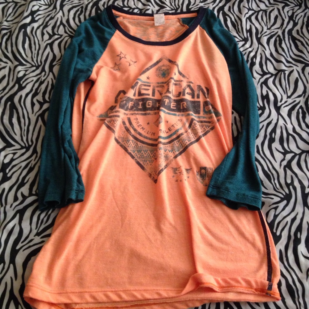 American fighter tee