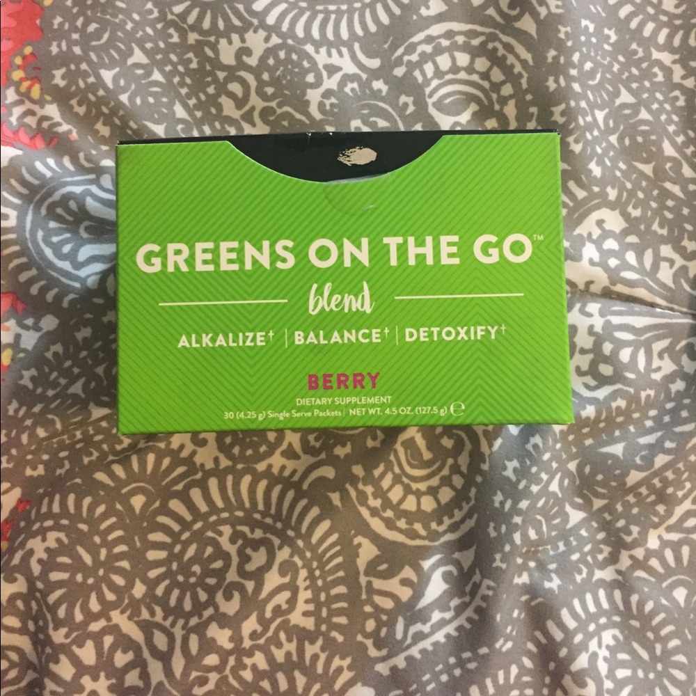 It works Greens on the go Berry