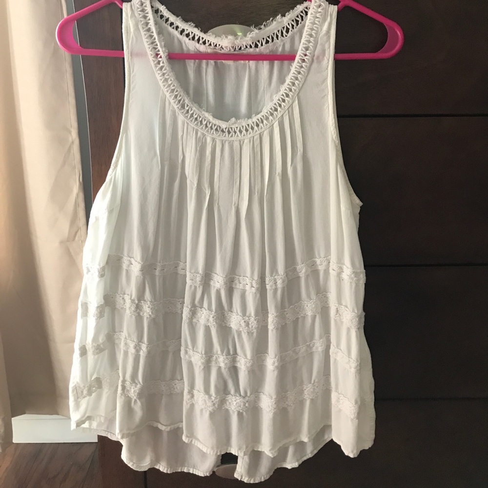 Anthro tank/blouse