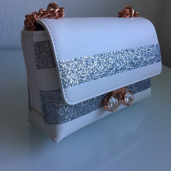 🚫SOLD🚫TedBaker Nemie Stripe Rowing CrossBody Bag - Picture 7 of 7