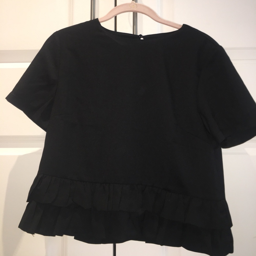 English Factory flair bottom shirt