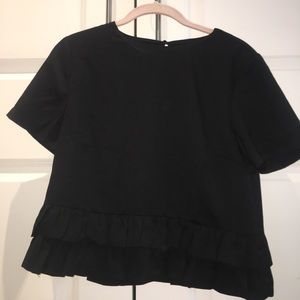 English Factory flair bottom shirt