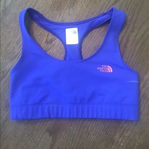 North face sports bra