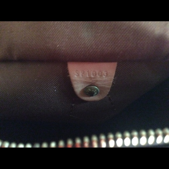 AUTHENTIC MONOGRAM LOUIS VUITTON SPEEDY 25 - Picture 7 of 7