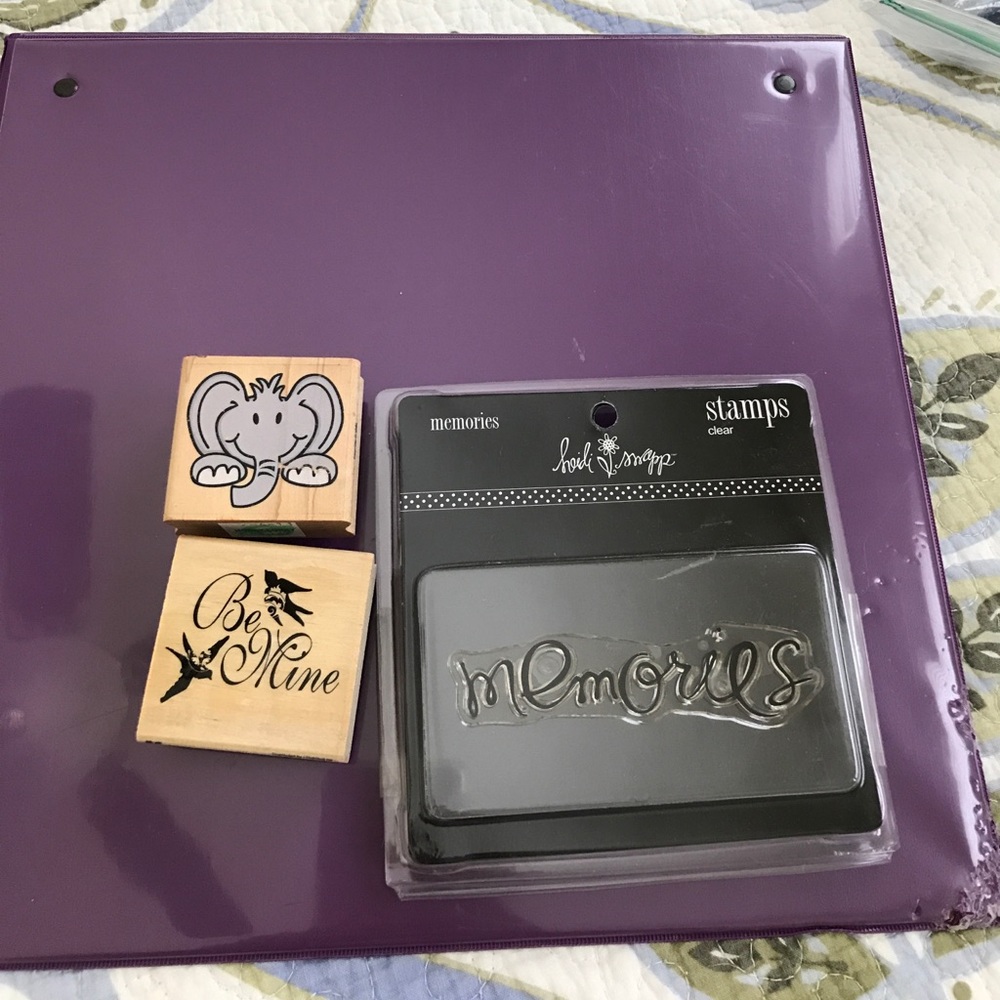 Stamp set