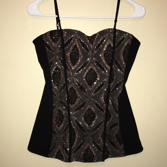 Glittery Blouse - Picture 3 of 3