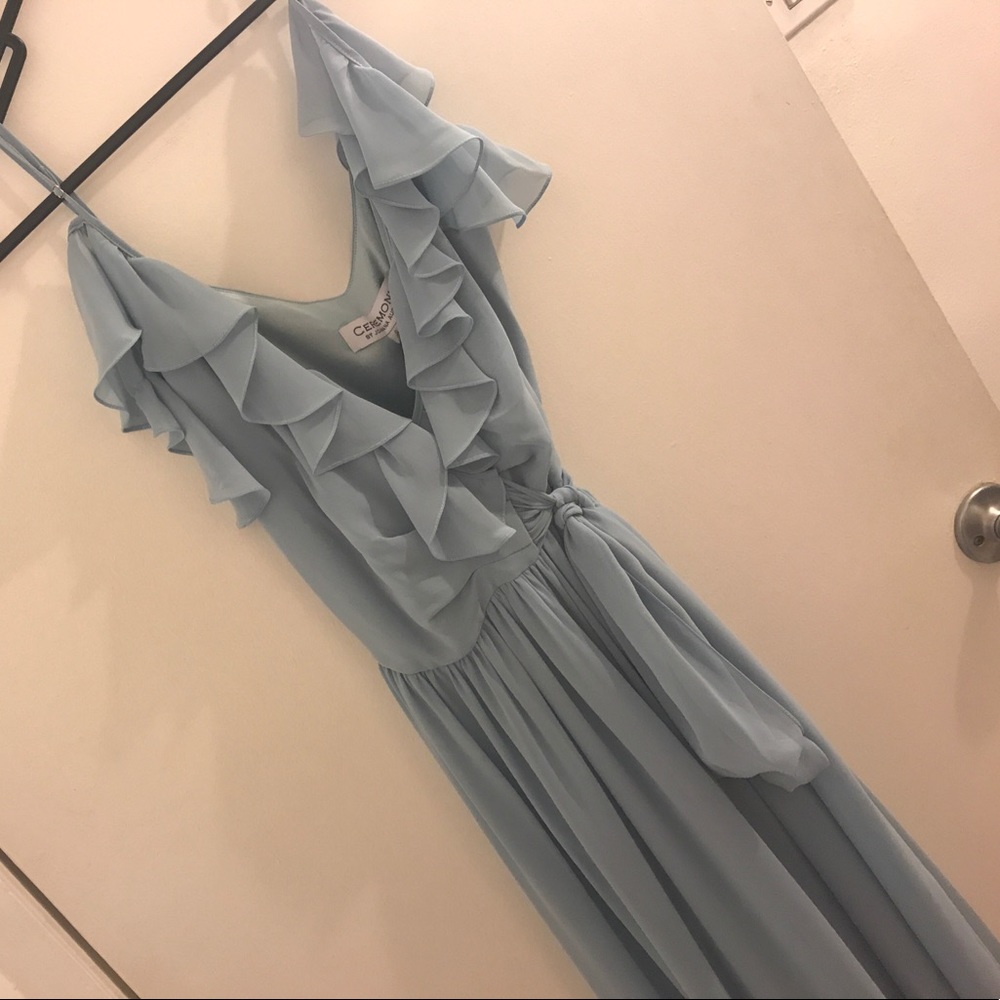 Joanna august bridesmaid dress.. size SMALL