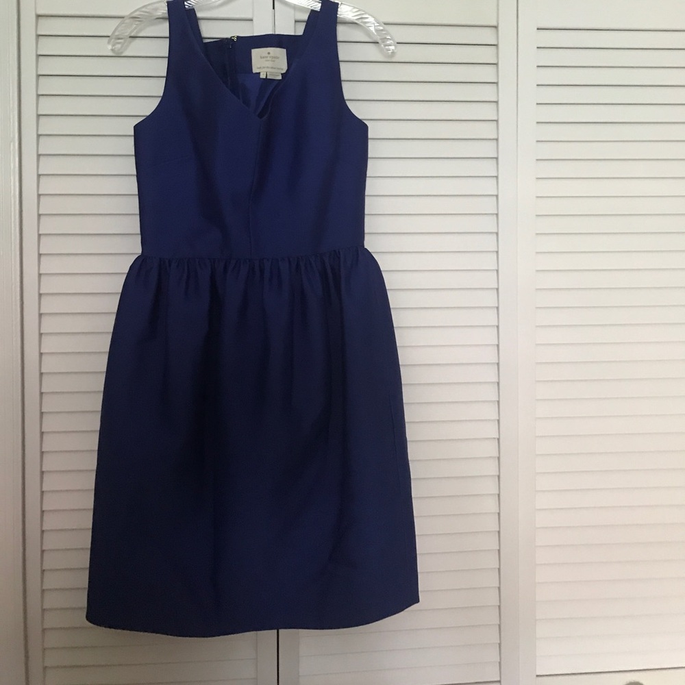 Kate Spade Lapis Blue dress