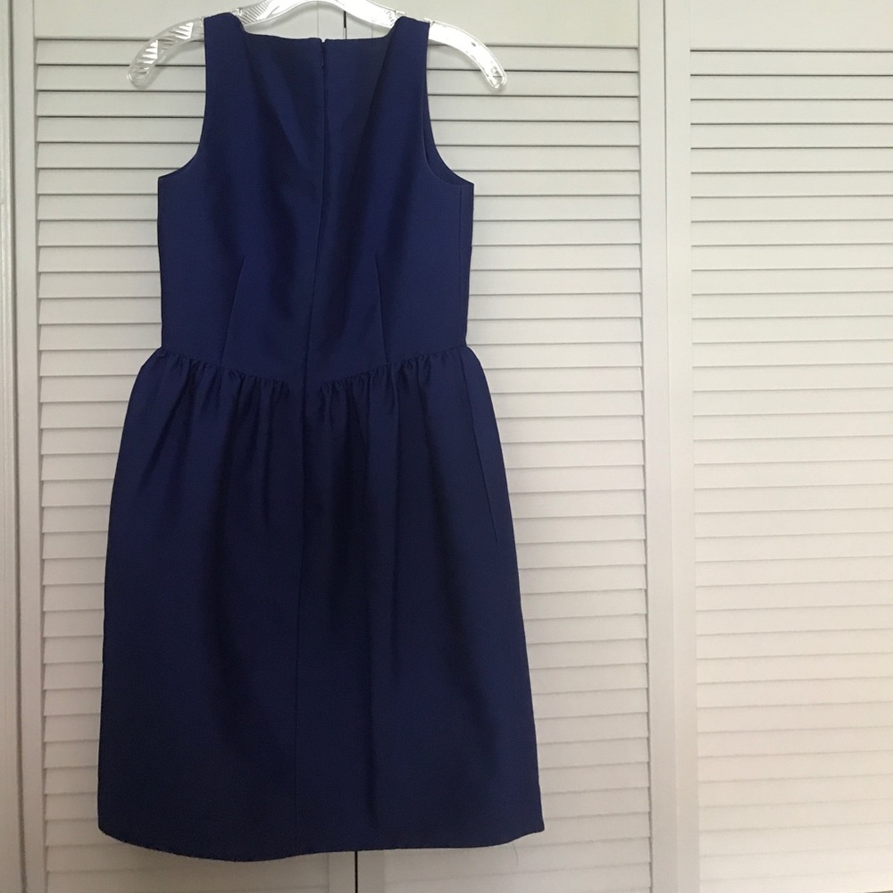 Kate Spade Lapis Blue dress - Picture 2 of 4
