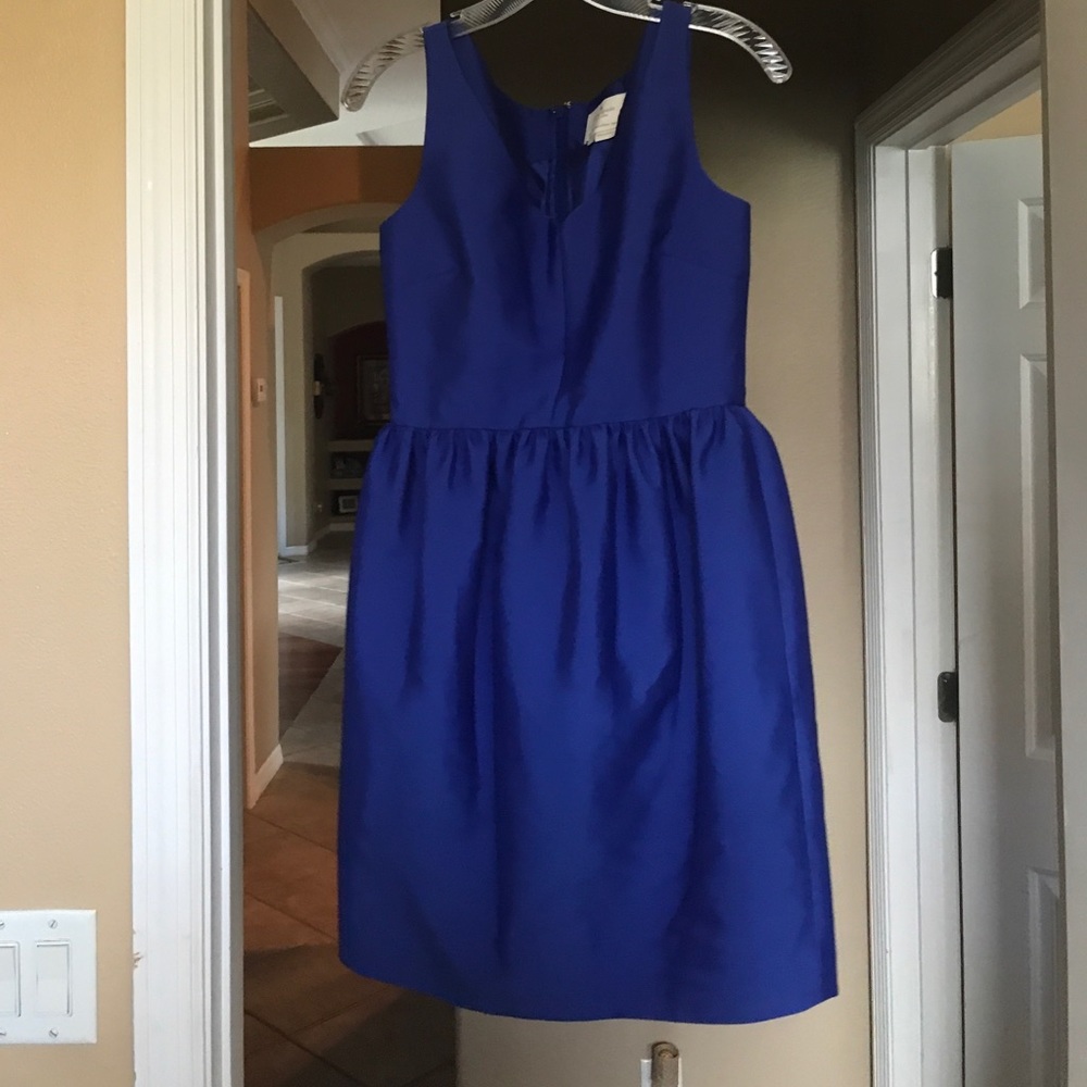 Kate Spade Lapis Blue dress - Picture 4 of 4