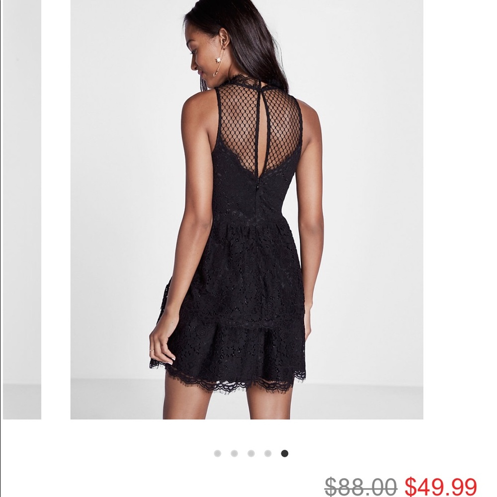 Express lace dress