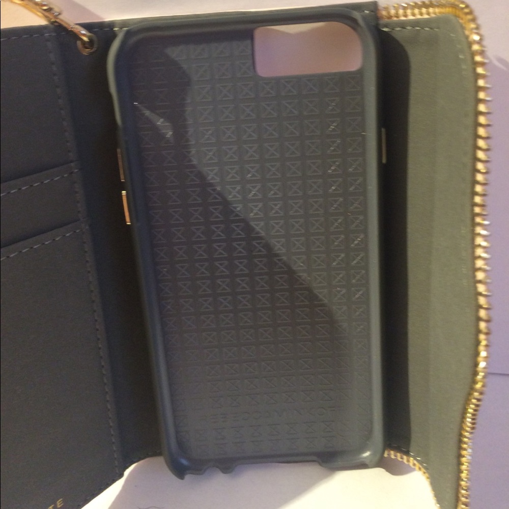 Pink Rebecca Minkoff Wristlet Case iPhone 6,6S,7 - Picture 4 of 4