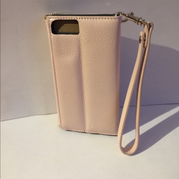 Pink Rebecca Minkoff Wristlet Case iPhone 6,6S,7 - Picture 2 of 4