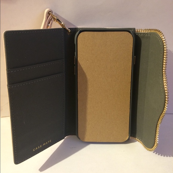 Pink Rebecca Minkoff Wristlet Case iPhone 6,6S,7 - Picture 3 of 4