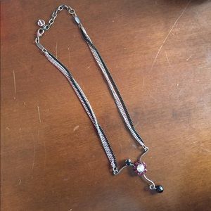 Sabika Flower Choker