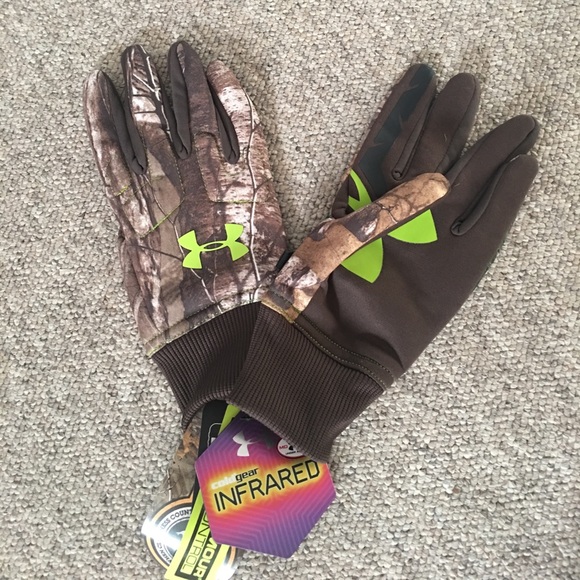 cheap under armour gloves deepblue