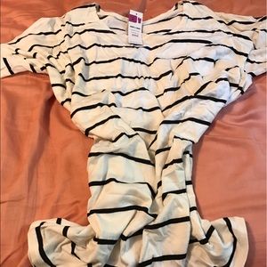 Agnes & Dora Dolman Tunic - XL - NWT