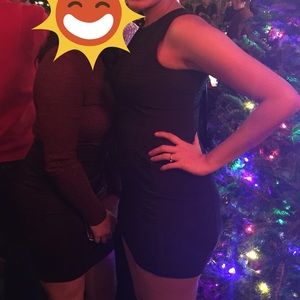 H&M tribal print dress