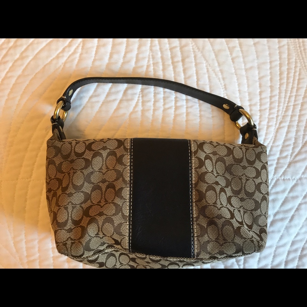 Small Coach purse