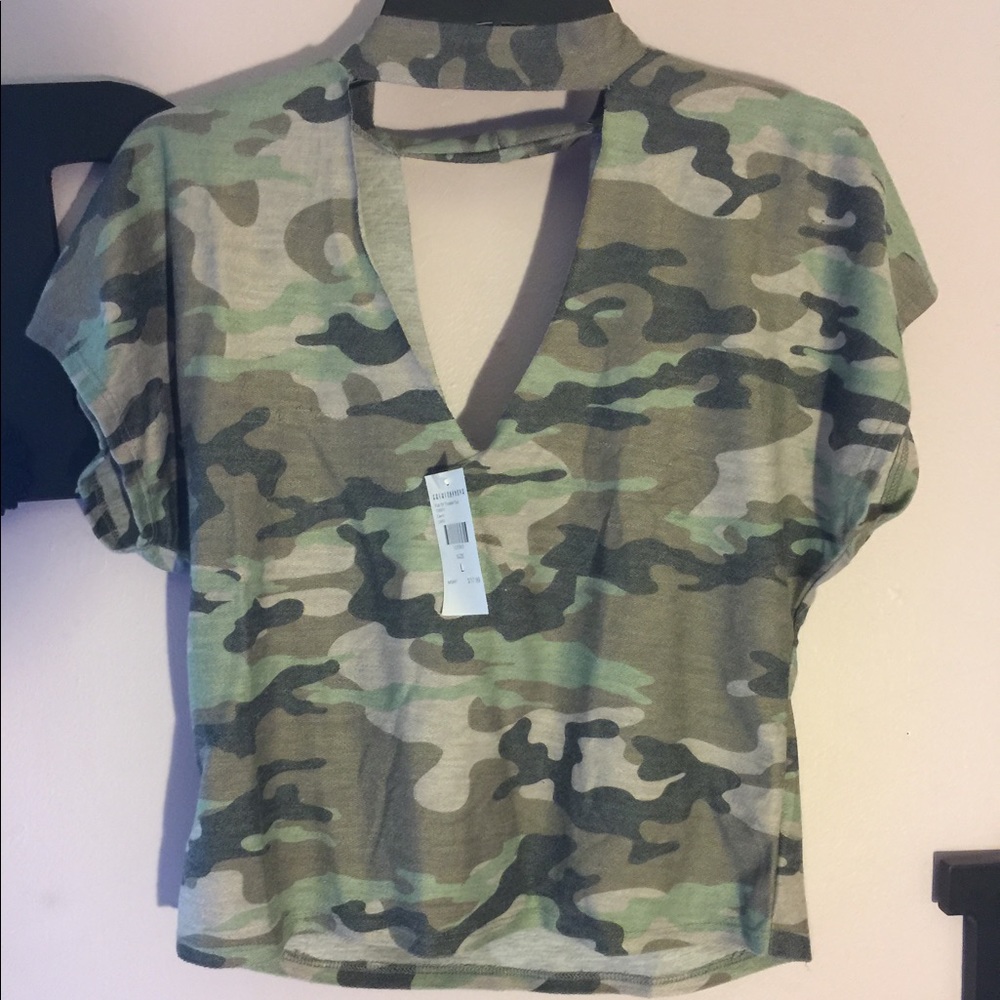 Camouflage tee