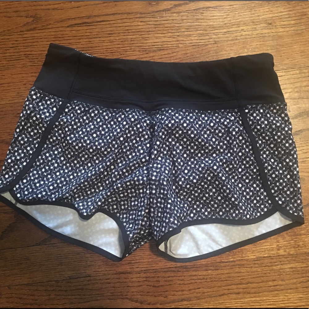 NWOT Lululemon Speed Short
