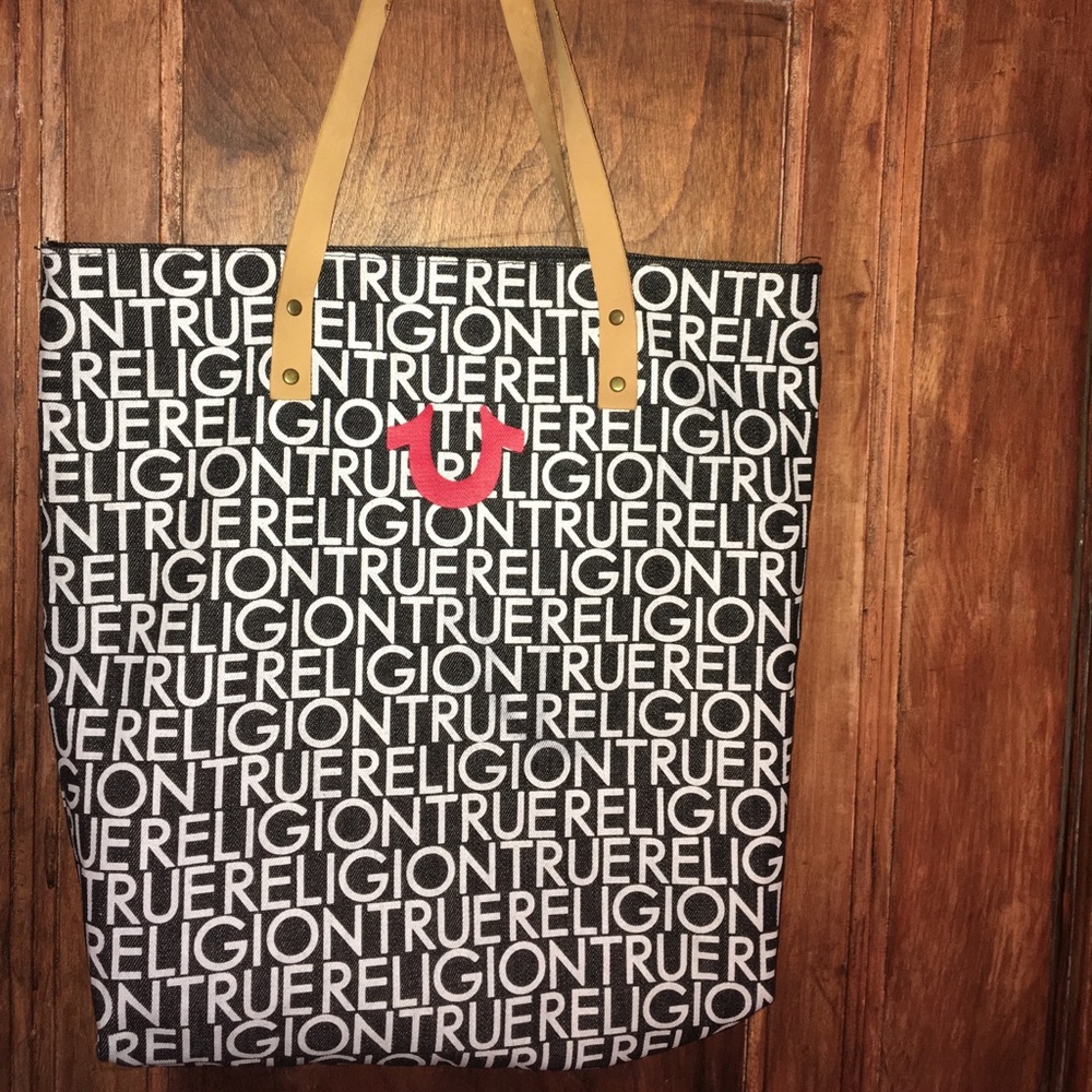 True Religion Jean Bag