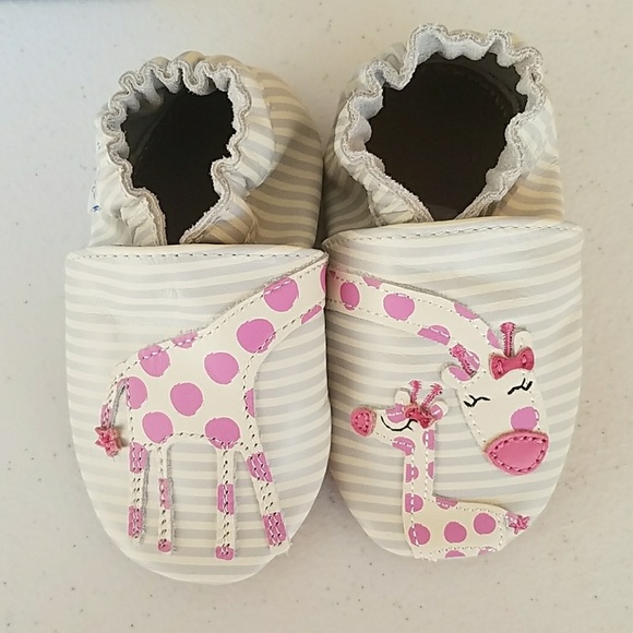 81% off Robeez Other - New Arrival Baby Shoes 6-12 Months ...