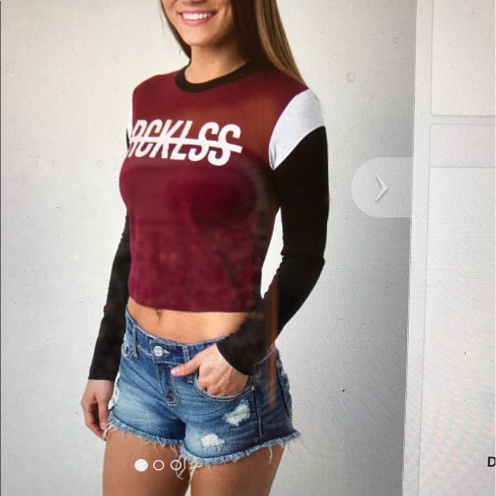 Cropped top