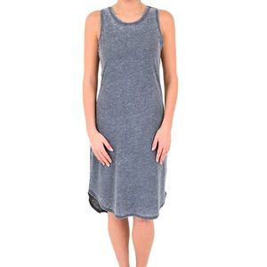 Roudelain Gray Vintage Wash Jersey Tank Dress