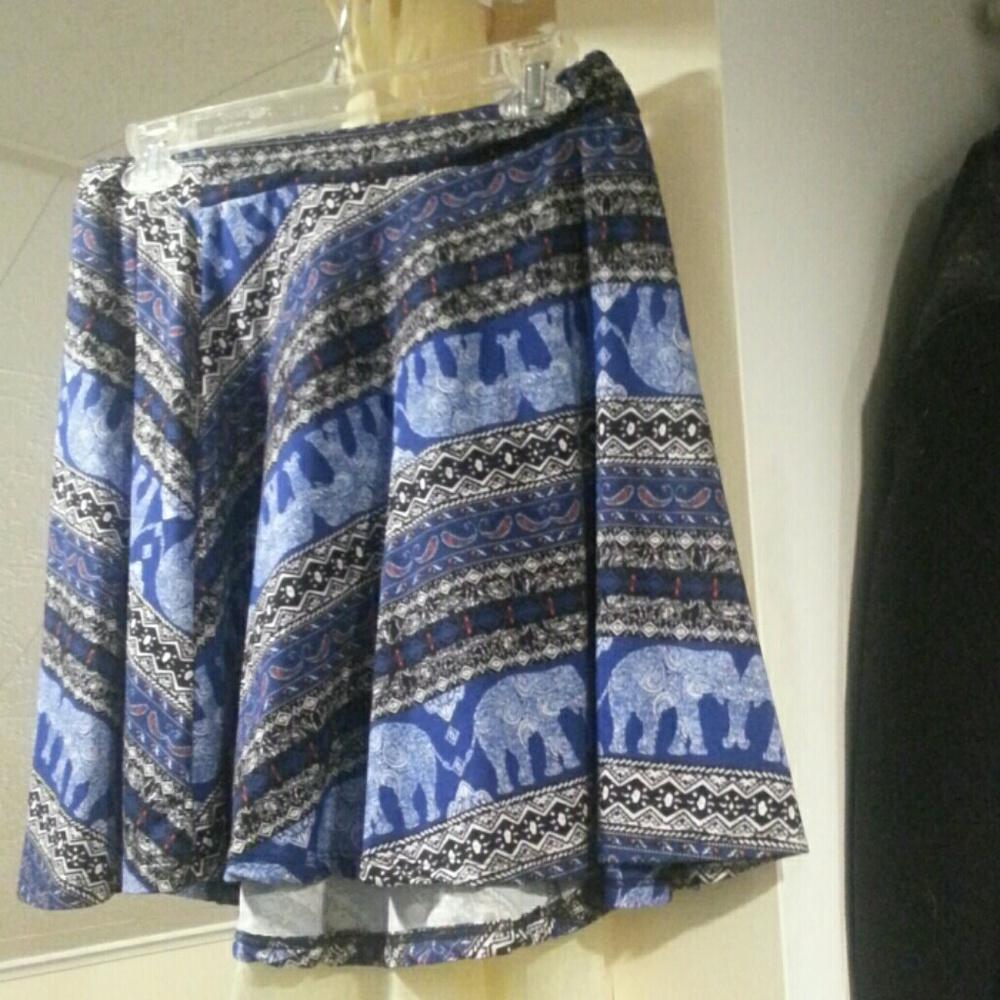 Mini skater skirt