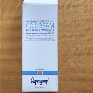 Supergoop CC Cream. Brand new. Never been opened.