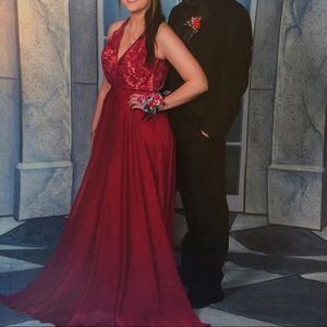 Prom Dress, Size 10, La Femme