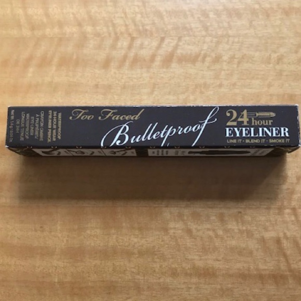 Too Faced Bulletproof 24-hour liner